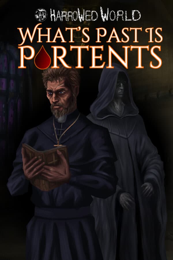 Harrowed World: What's Past Is Portents cover