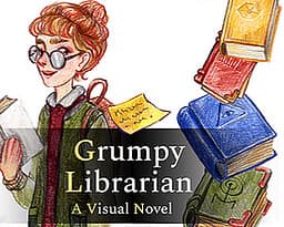 Grumpy Librarian cover