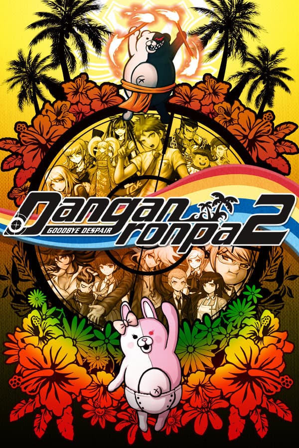 Danganronpa 2: Goodbye Despair cover