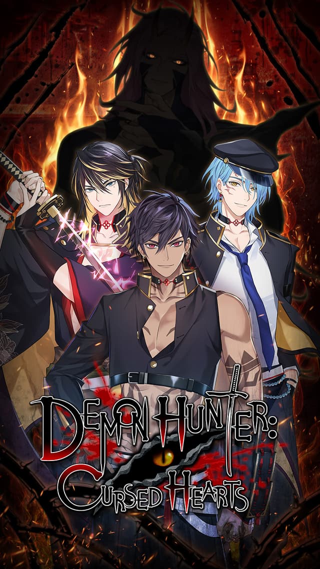 Demon Hunter: Cursed Hearts cover