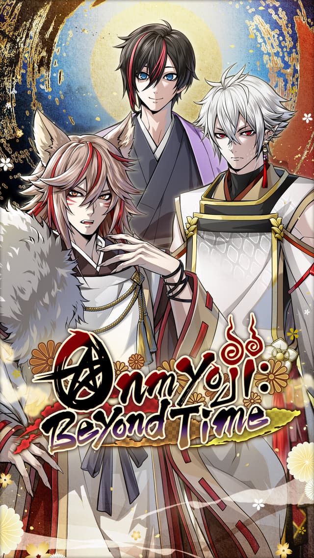 Onmyoji: Beyond Time cover