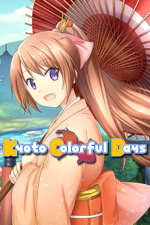 Kyoto Colorful Days cover