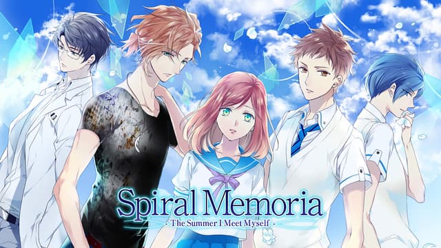 Spiral Memoria -The Summer I Meet Myself- cover