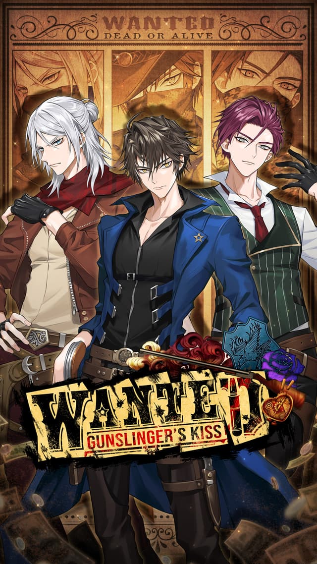 Wanted: Gunslinger's Kiss cover
