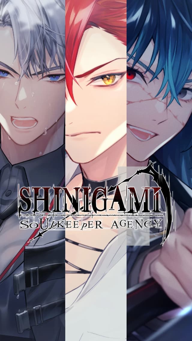 Shinigami Soul Agency cover