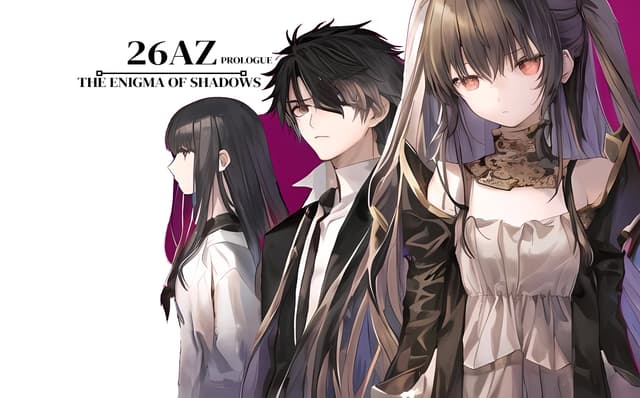 26AZ: The Enigma of Shadows cover