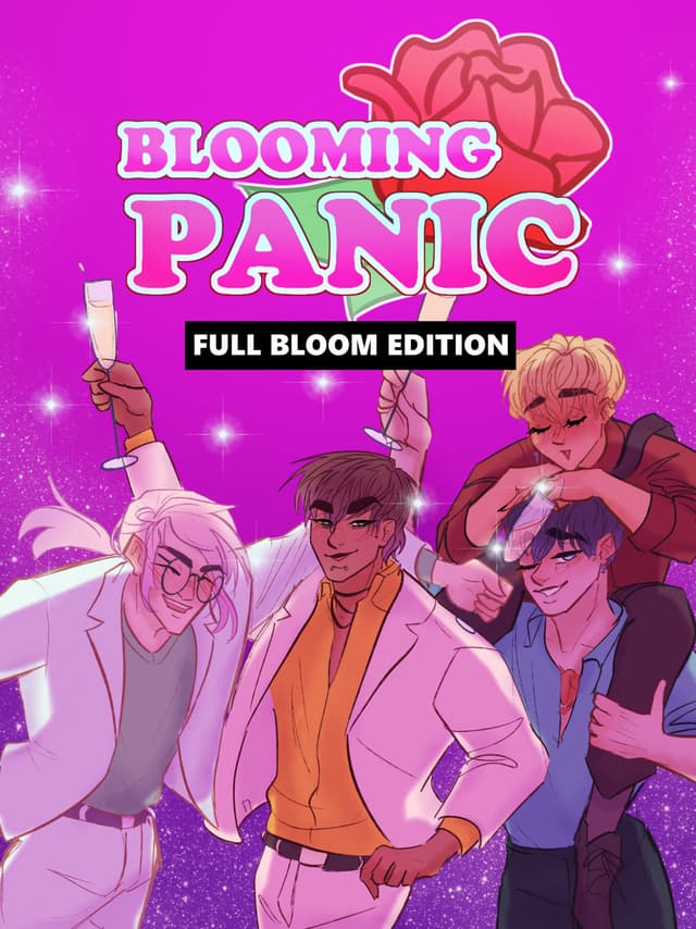 Blooming Panic cover