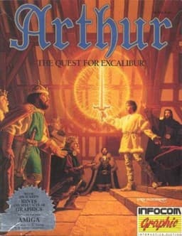 Arthur: The Quest for Excalibur cover