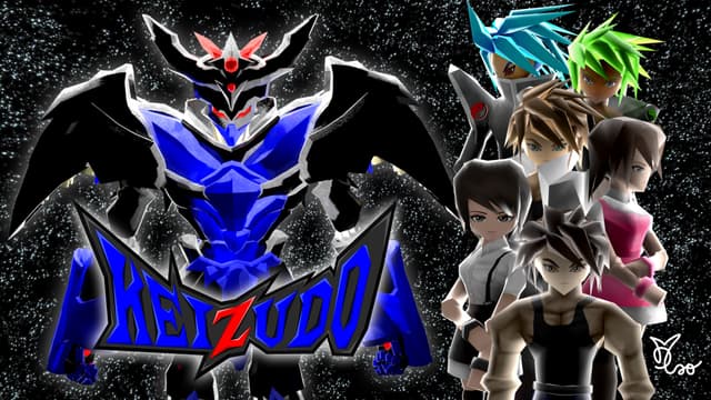 Keizudo: Duels of Love cover