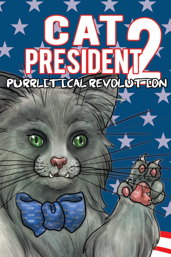 Cat President 2: Purrlitical Revolution cover