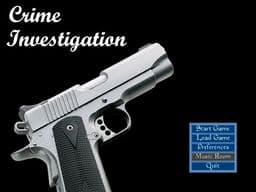Crime Investigation cover