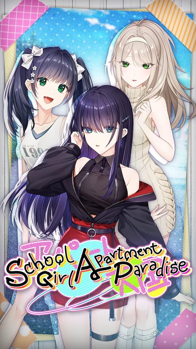 School Girl Apartment Paradise cover
