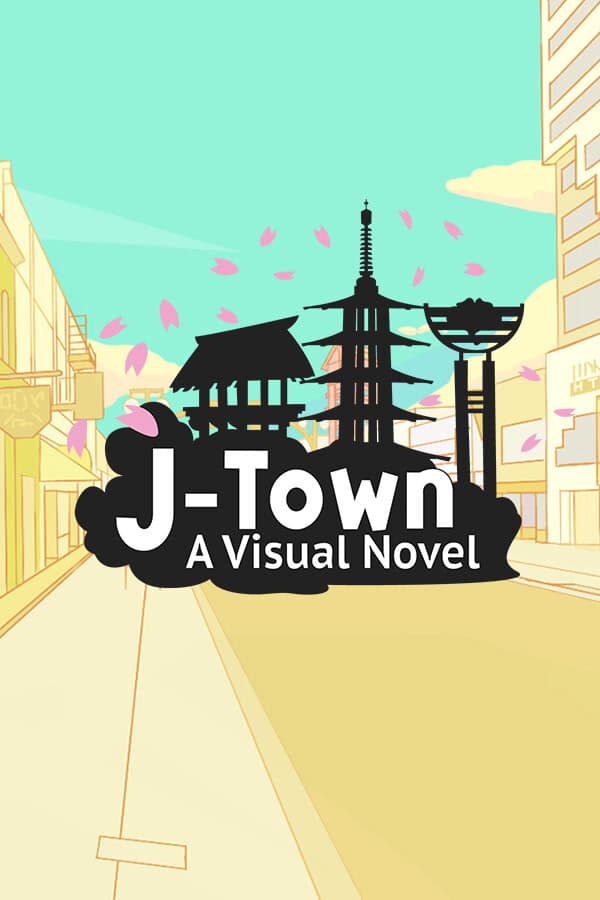 J-Town: A Visual Novel cover