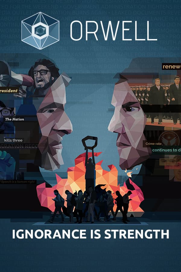 Orwell: Ignorance is Strength cover