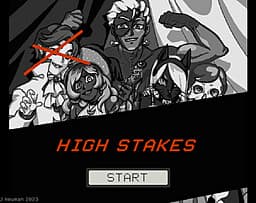 High Stakes cover