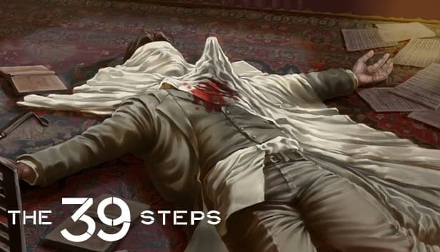 The 39 Steps cover
