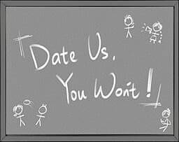 Date Us, You Won't! cover