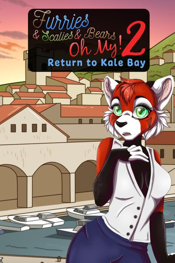 Furries & Scalies & Bears OH MY! 2: Return to Kale Bay cover