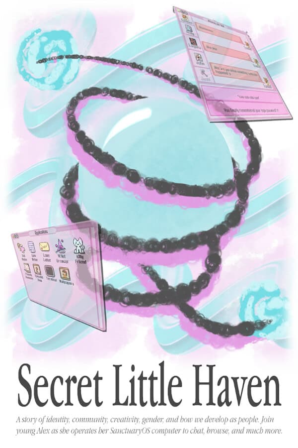 Secret Little Haven cover