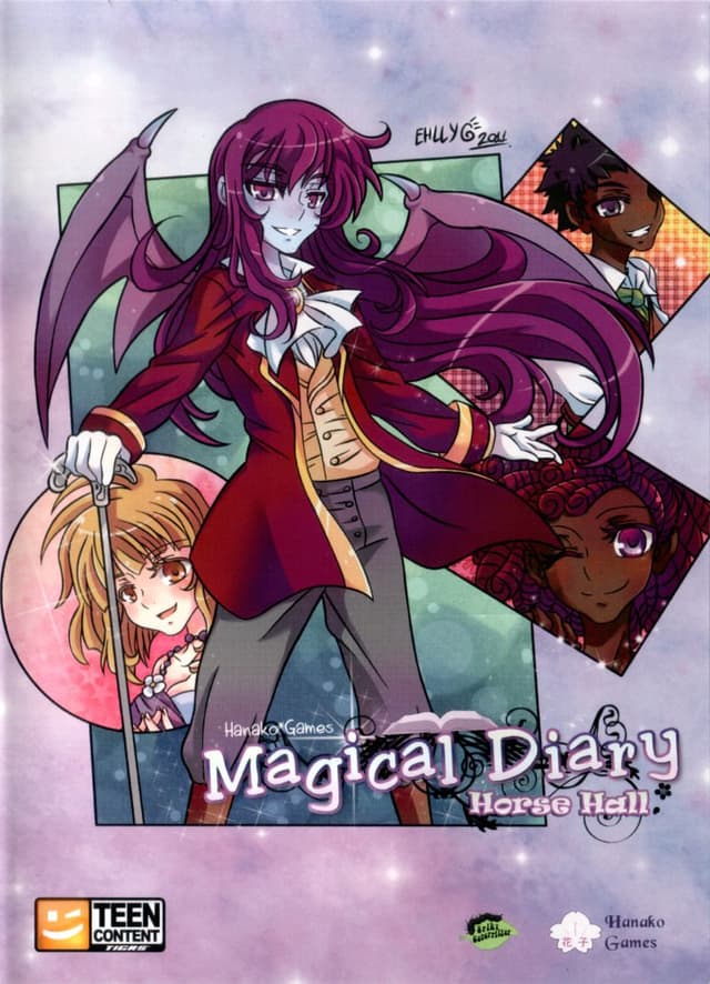 Magical Diary: Horse Hall cover