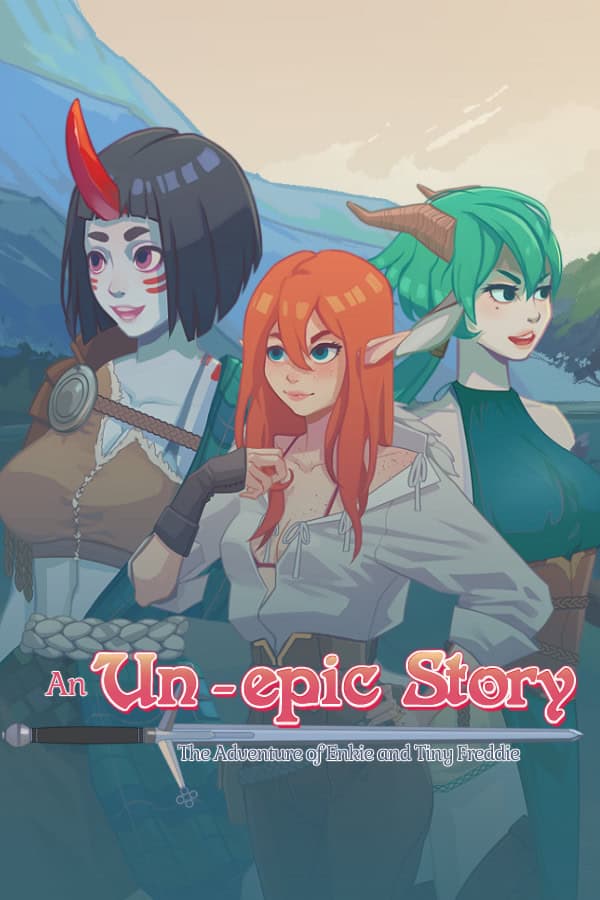 An Un-epic story: The adventure of Enki and Tiny Freddie cover