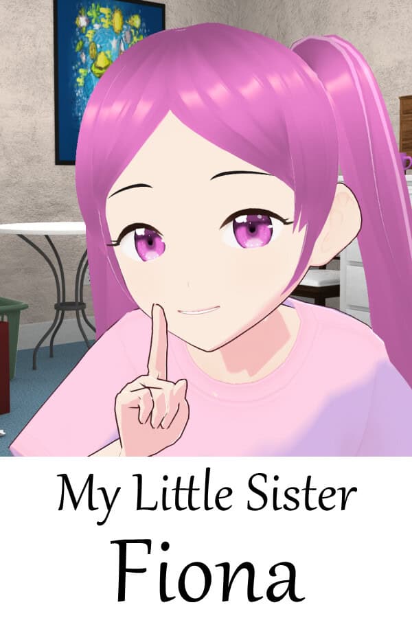 My Little Sister Fiona cover