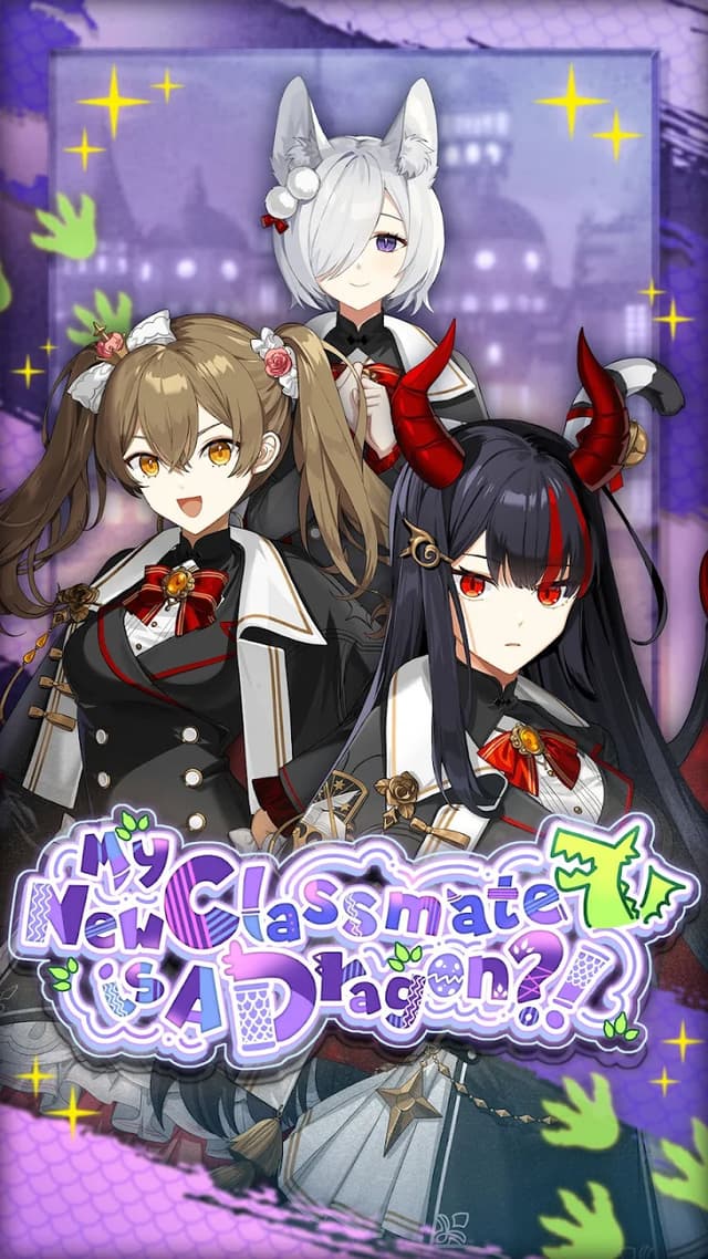My New Classmate is a Dragon?! cover