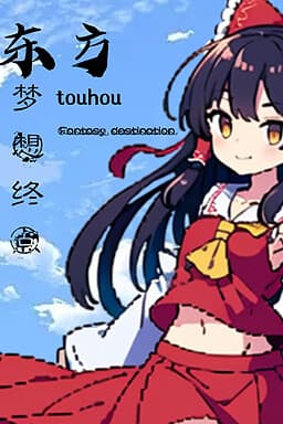 Dongfang Mengxiang Zhongdian ~ Touhou Fantasy destination cover
