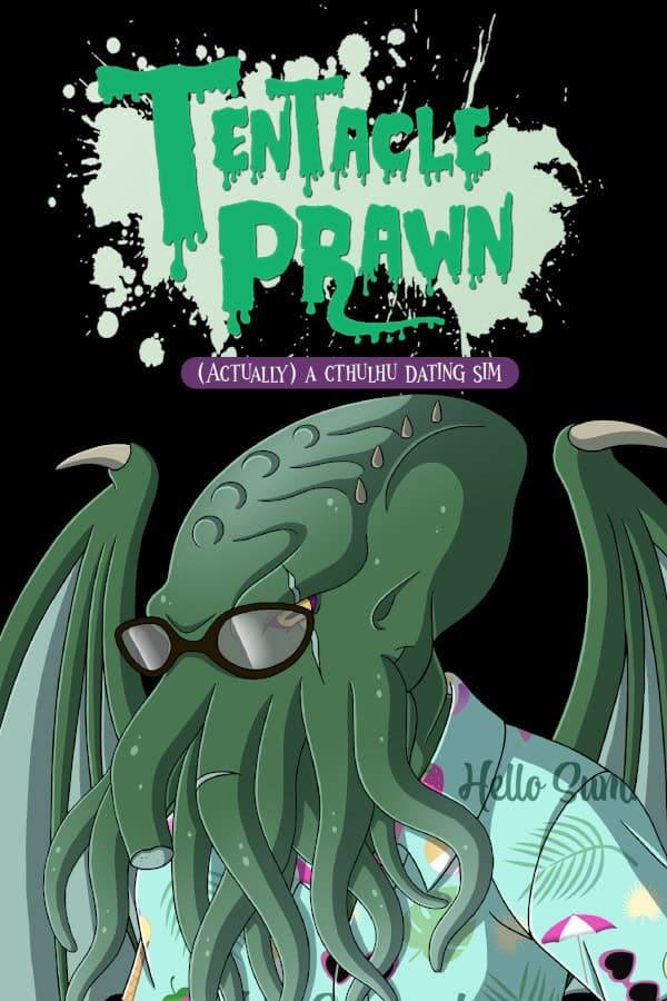 Tentacle Prawn: (Actually) A Cthulhu Dating Sim cover