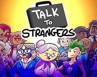Talk to Strangers cover