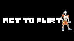 Undertale: Act to Flirt cover