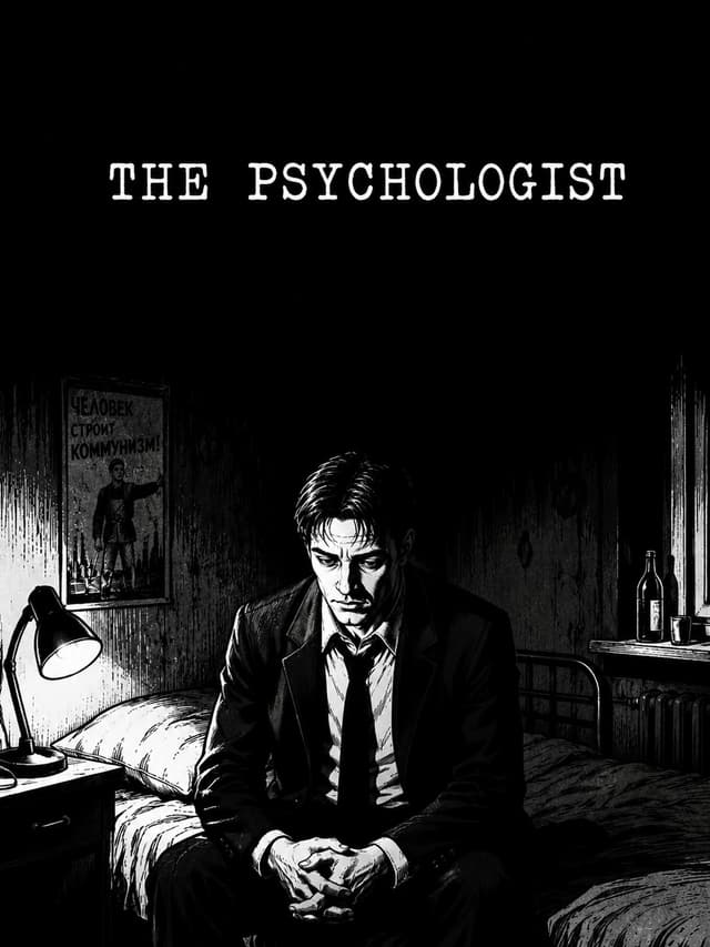 The Psychologist cover