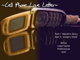 Cell Phone Love Letter cover