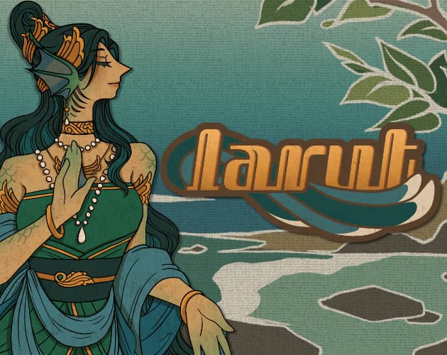 Larut cover