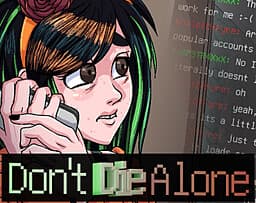 Don't Die Alone cover