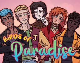 Birds of Paradise cover