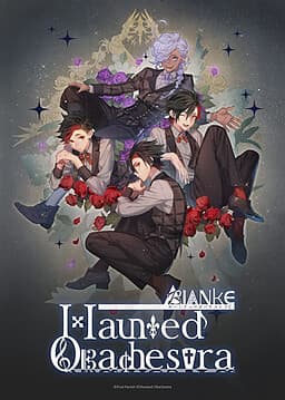 Haunted Obachestra Vol.2 Bianke cover