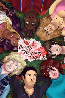 Death by Begonia cover