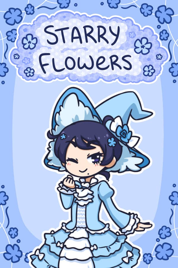 Starry Flowers cover
