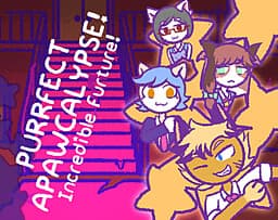 Purrfect Apawcalypse! Incredible Furture! cover