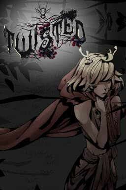 Twisted: A dark fairytale cover