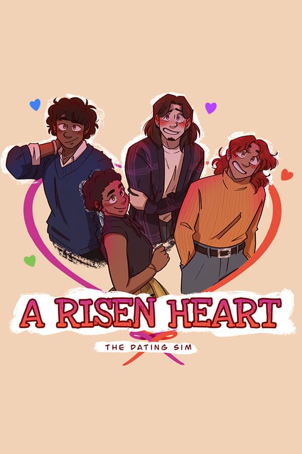 A Risen Heart cover