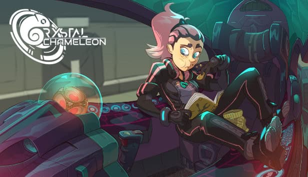 Crystal Chameleon cover