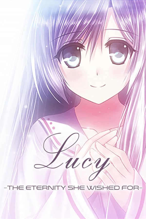 Lucy -The Eternity She Wished For- cover