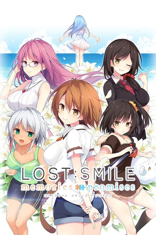 LOST:SMILE memories + promises cover