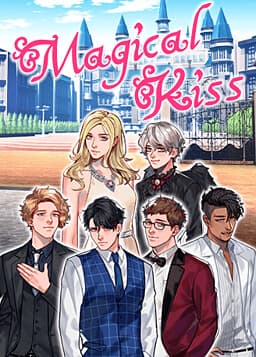 Magical Kiss cover
