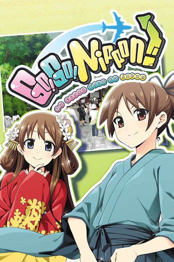 Go! Go! Nippon! ~My First Trip to Japan~ cover