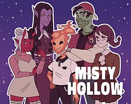 Misty Hollow cover