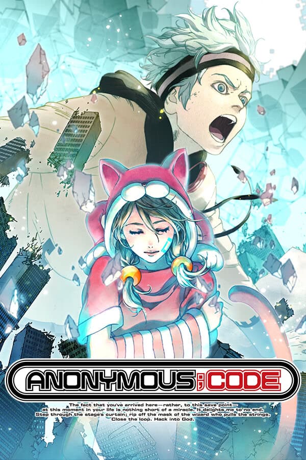 ANONYMOUS;CODE cover
