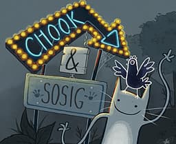 Chook and Sosig cover